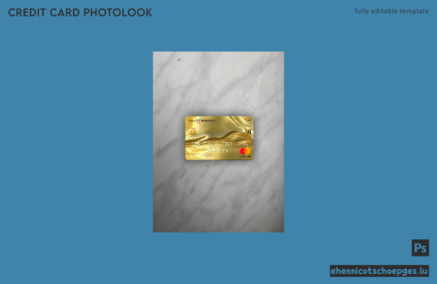 Rumänien Banca Transilvania Bank Mastercard Gold Fotolook Beispielvorschau
